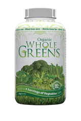 ORGANIC WHOLE GREENS - 210G POWDER