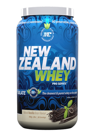 NZ WHEY PRO-SERIES (ISOLATE) VANILLA