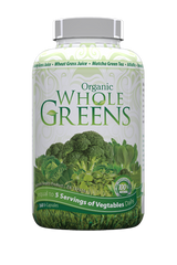 ORGANIC WHOLE GREENS -360 VCAPS