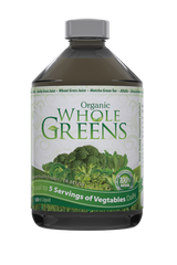 ORGANIC WHOLE GREENS - 500ML LIQUID